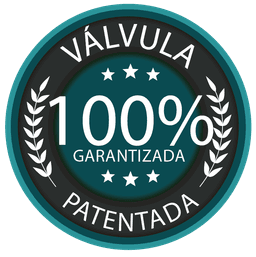 Válvula patentada