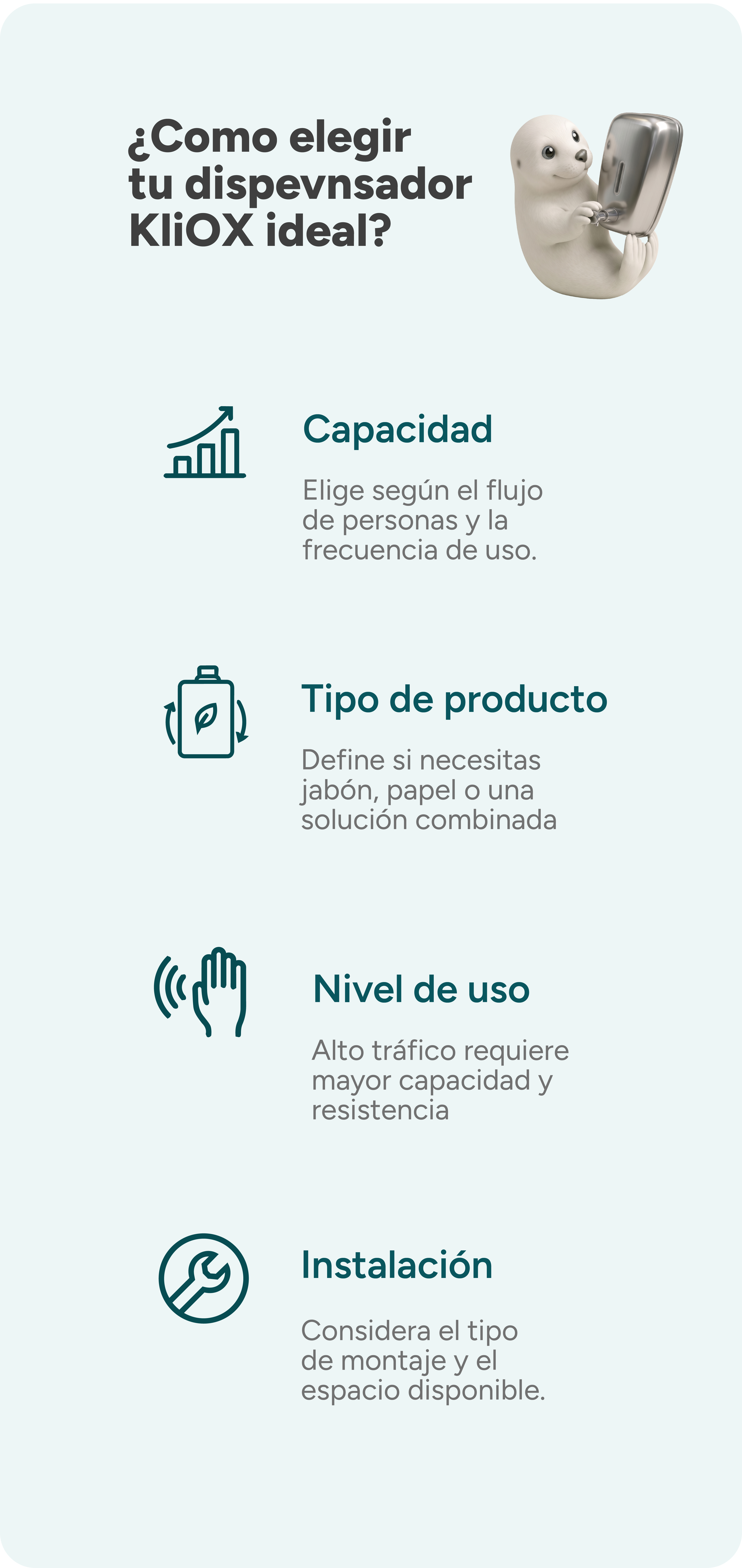 KlinOx Acero Inoxidable