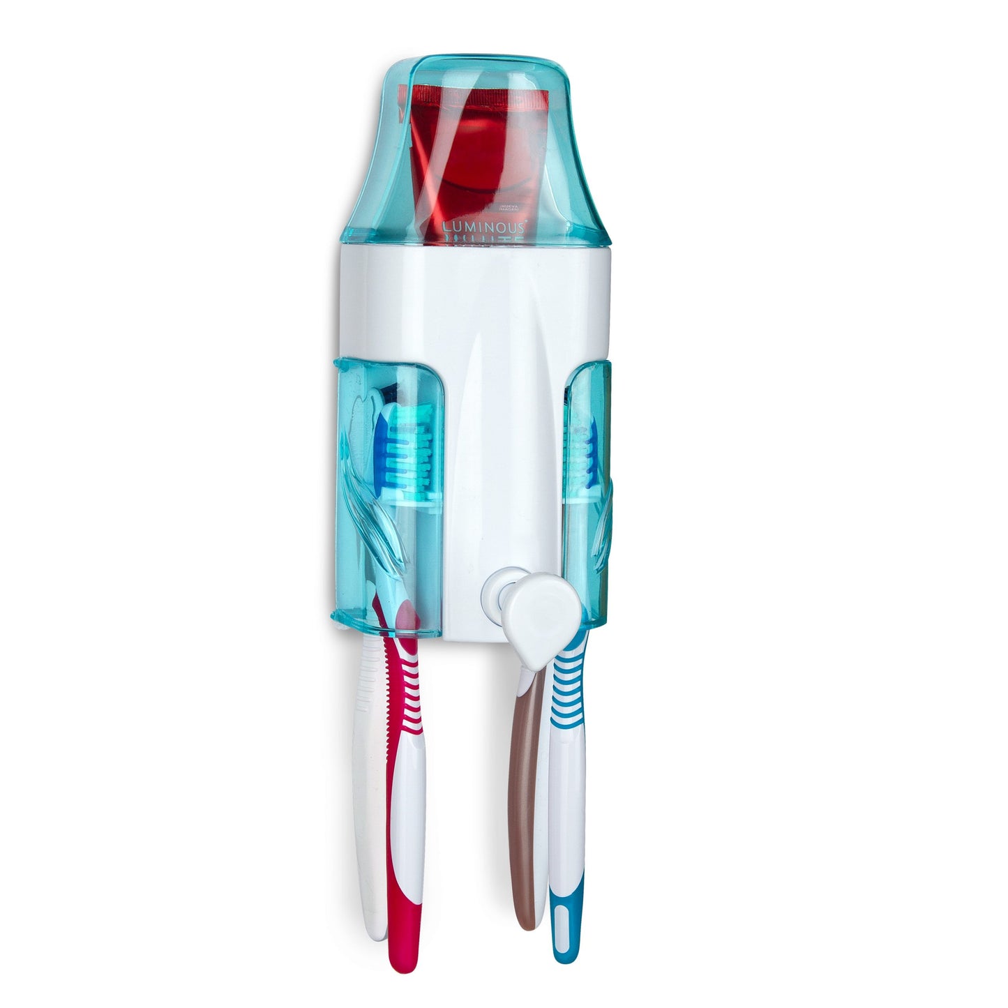 Dispensador de Crema Dental para 4 Cepillos