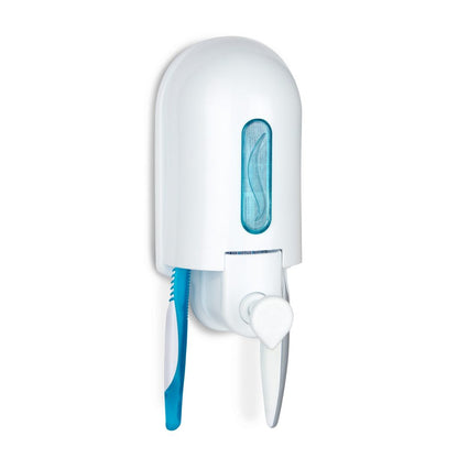 Dispensador de crema dental para 2 cepillos