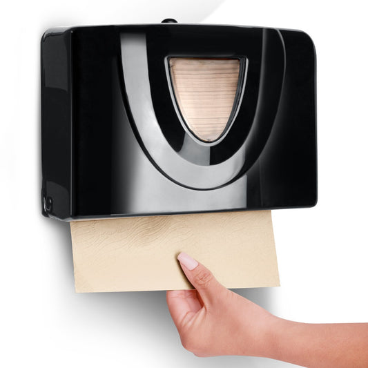 Dispensador BLACK de Papel Toalla Institucional