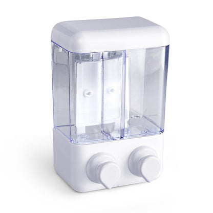 Dispensador doble de Jabón 800 ml.