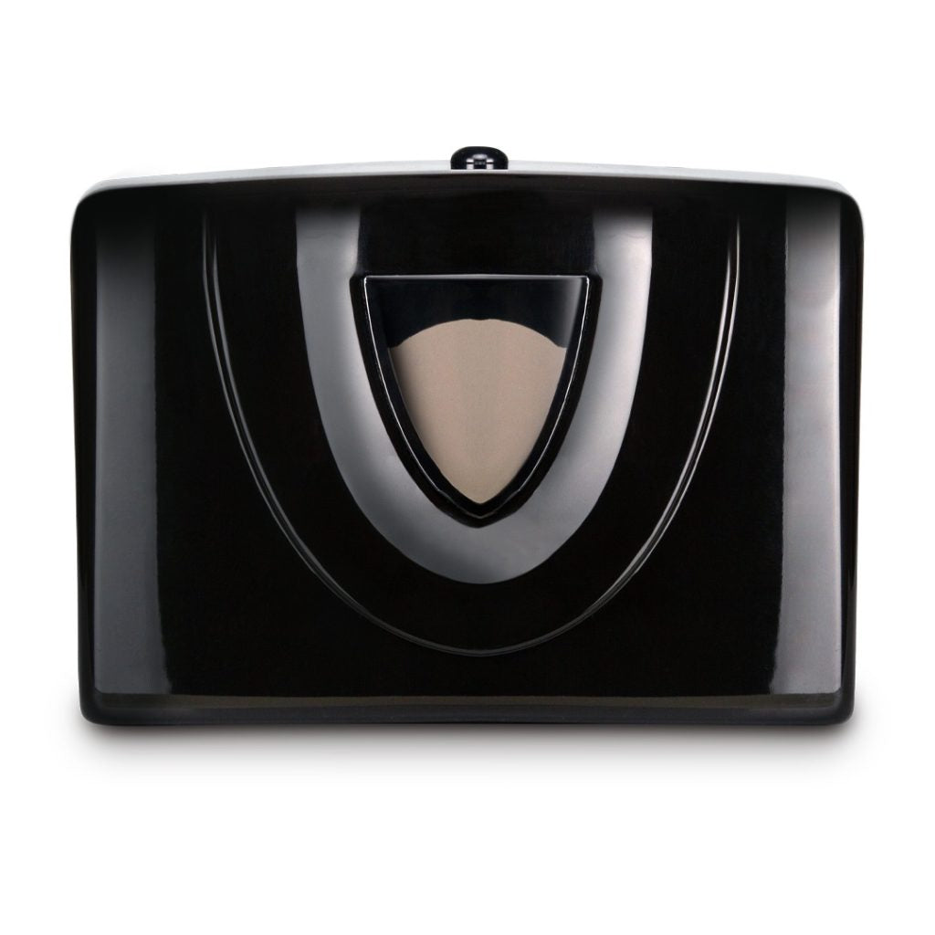 Dispensador BLACK de Papel Toalla Institucional