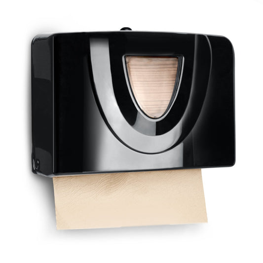 Dispensador BLACK de Papel Toalla Institucional