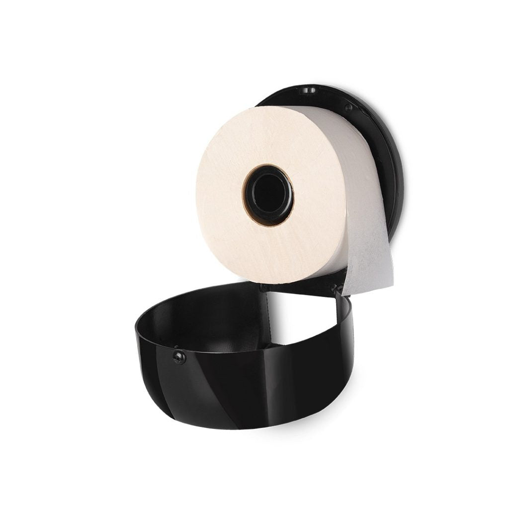 Dispensador BLACK de Papel Higiénico Institucional