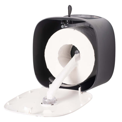 Dispensador de Papel Higiénico Flujo Central