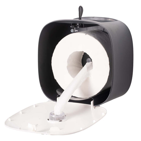 Dispensador de Papel Higiénico Flujo Central