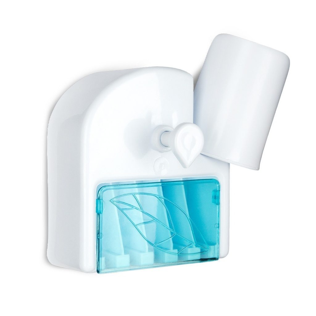 Dispensador de Crema Dental para 5 Cepillos
