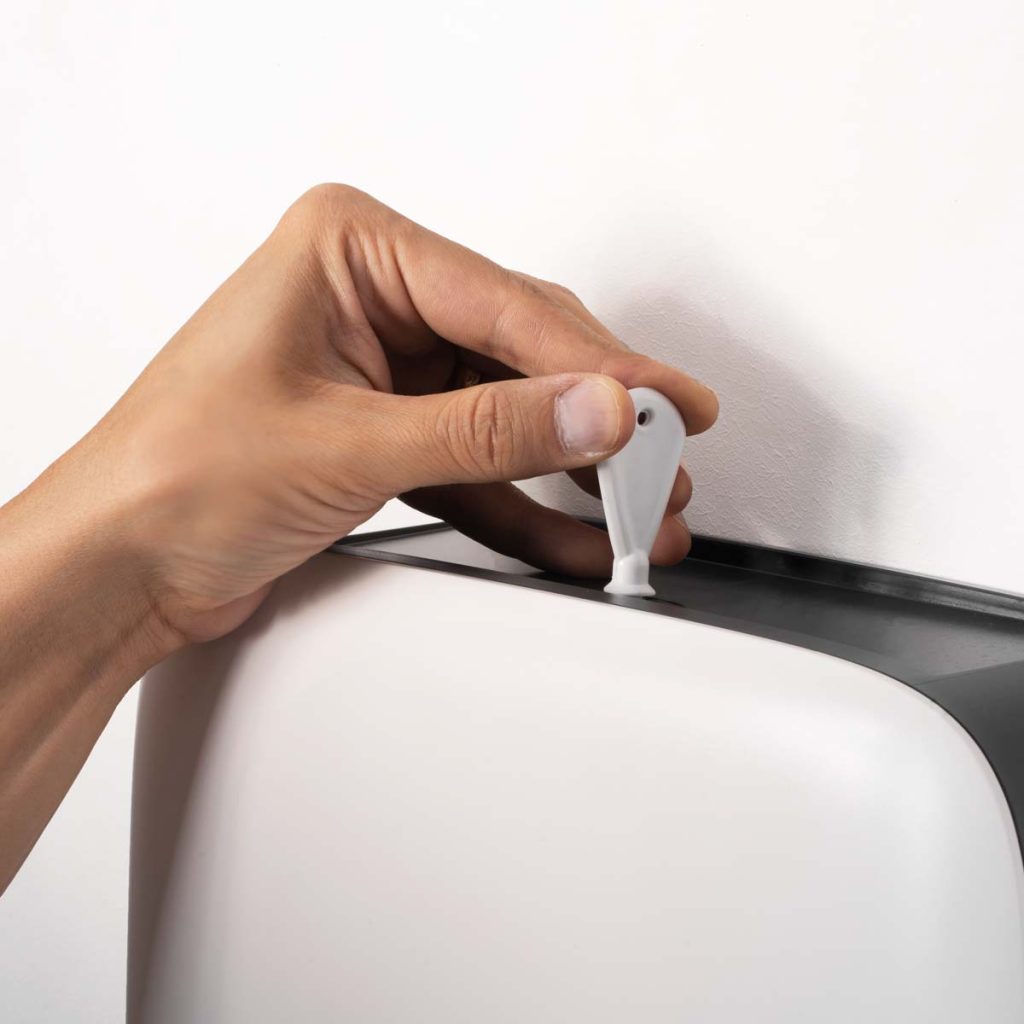 DISPENSADOR DE TOALLAS INTERFOLIADAS LUXURY