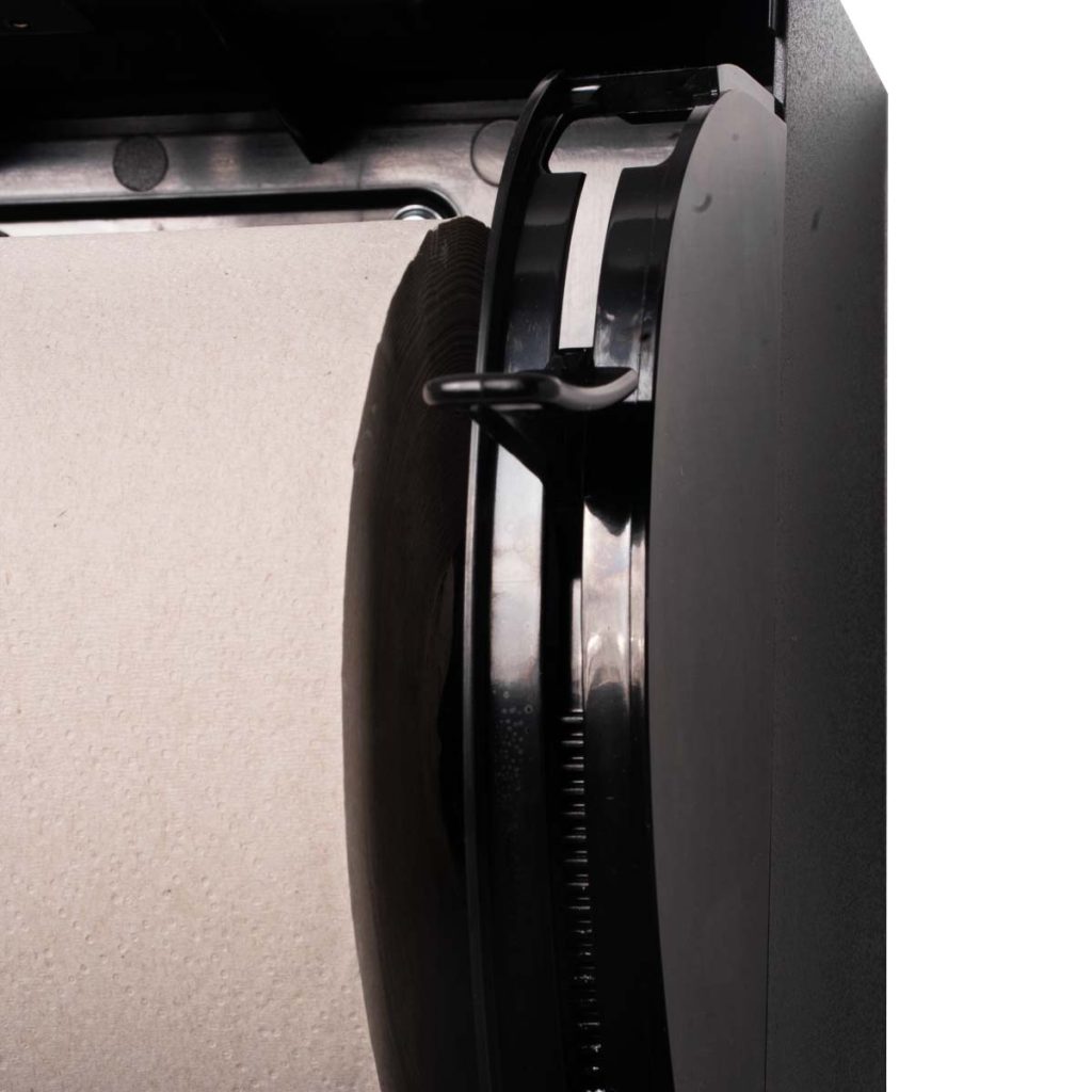 DISPENSADOR DE TOALLAS EN ROLLO DE PALANCA