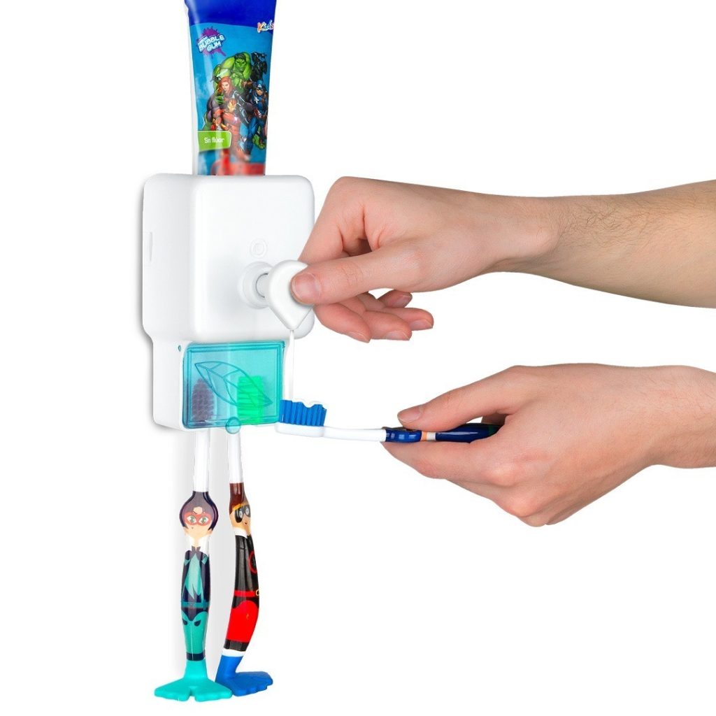 Dispensador de crema dental KIDS