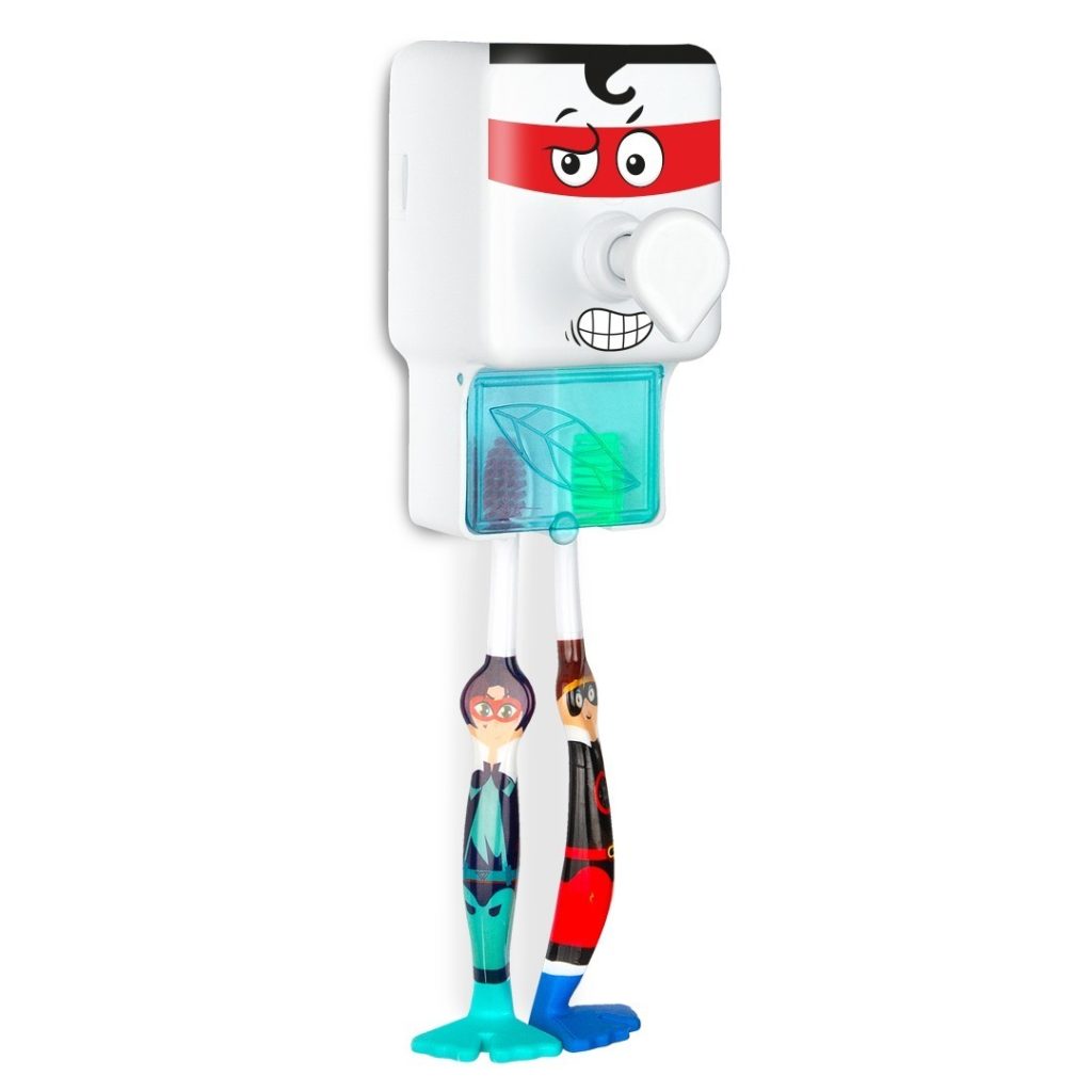 Dispensador de crema dental KIDS