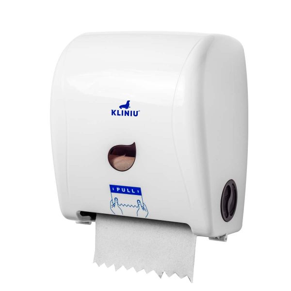 DISPENSADOR DE TOALLAS EN ROLLO CON CORTE AUTOMÁTICO - Imagen 2