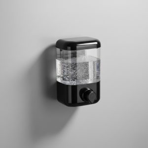 Dispensador BLACK de Jabón de 500 ml