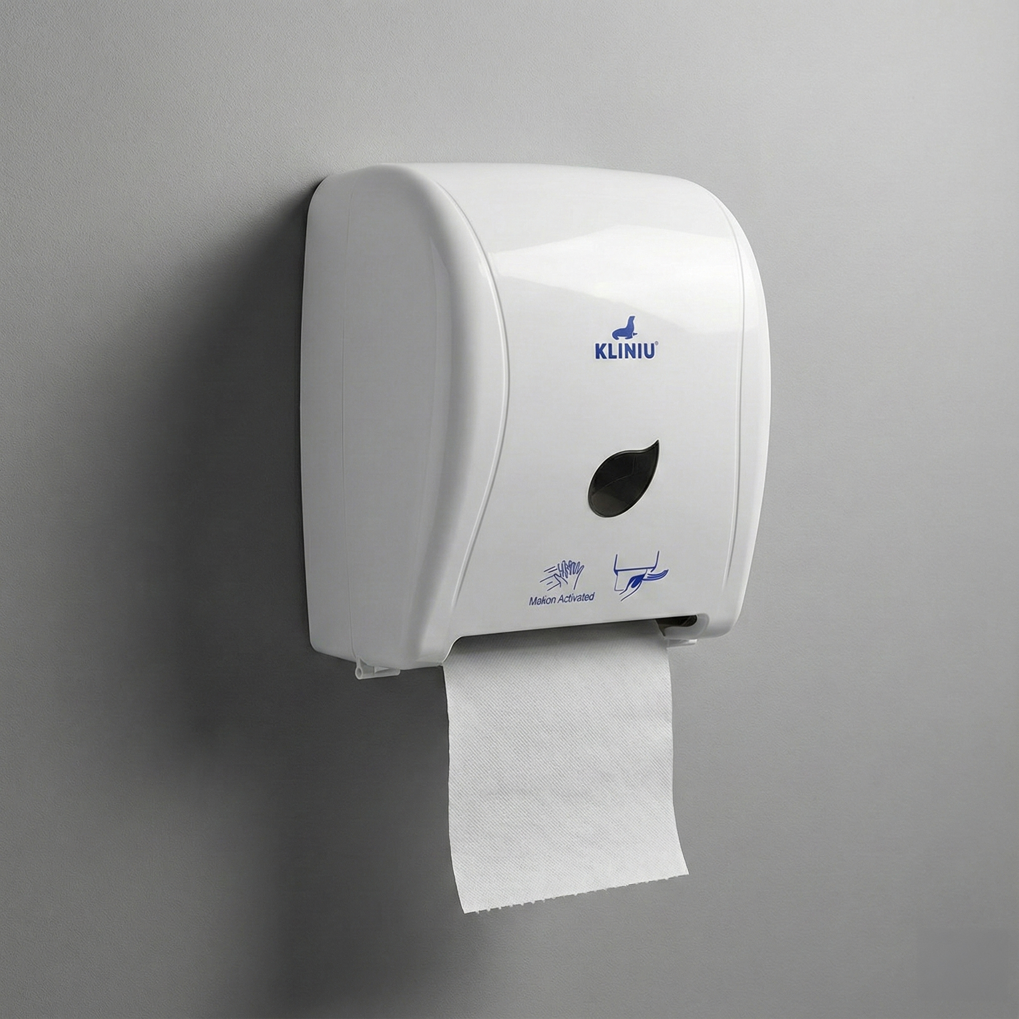 DISPENSADOR DE TOALLAS DE PAPEL EN ROLLO CON SENSOR AUTOMÁTICO