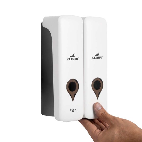 Dispensador doble de Jabón 300ml