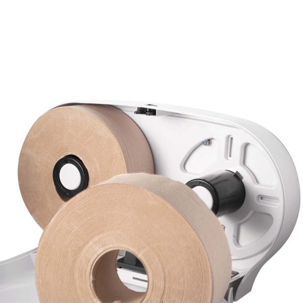 DISPENSADOR DE PAPEL HIGIÉNICO DE DOBLE ROLLO - Imagen 3