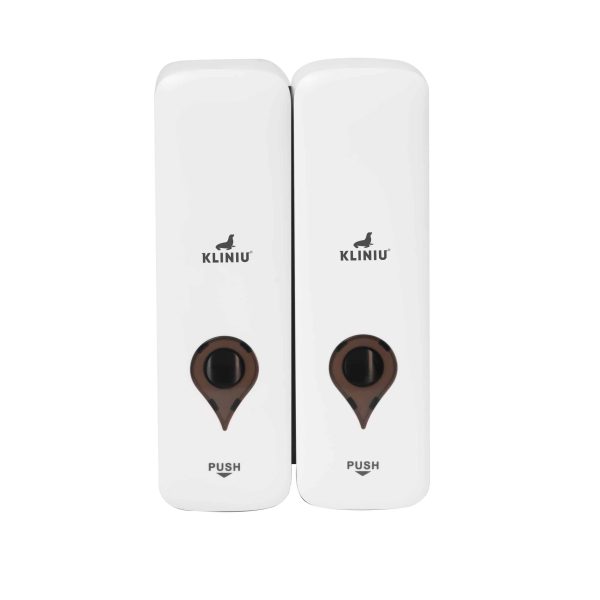 Dispensador doble de Jabón 300ml - Imagen 2
