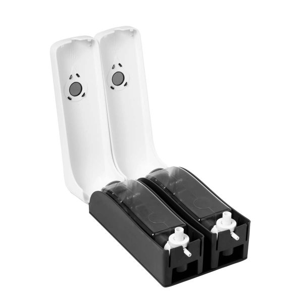 Dispensador doble de Jabón 300ml - Imagen 5
