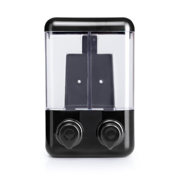 Dispensador BLACK doble de Jabón 800 ml - Imagen 3