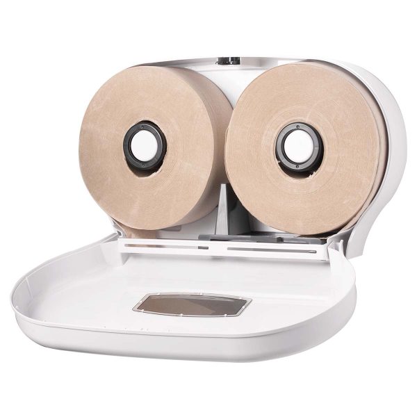 DISPENSADOR DE PAPEL HIGIÉNICO DE DOBLE ROLLO - Imagen 6