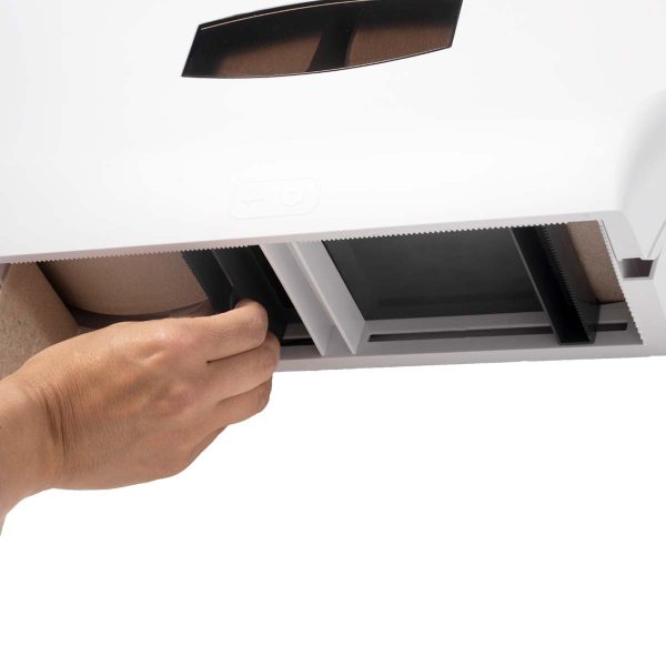 DISPENSADOR DE PAPEL HIGIÉNICO DE DOBLE ROLLO - Imagen 5