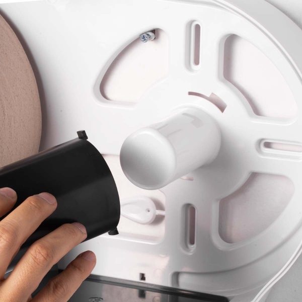 DISPENSADOR DE PAPEL HIGIÉNICO DE DOBLE ROLLO - Imagen 2
