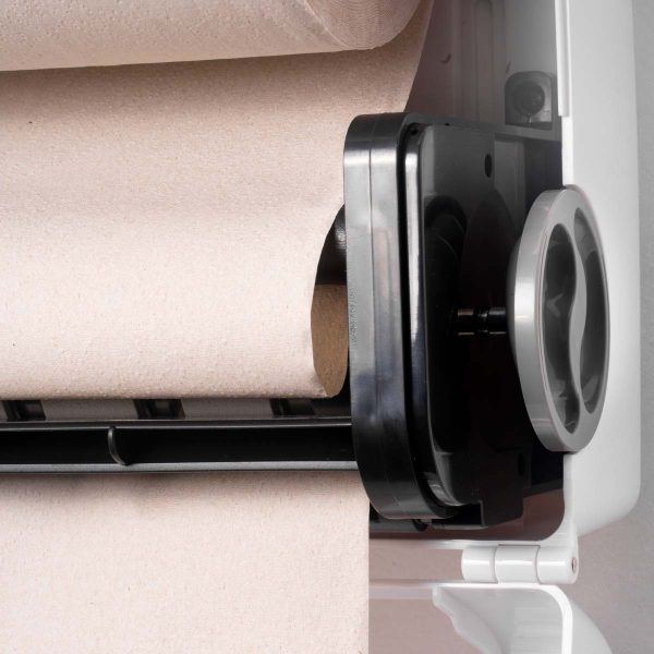 DISPENSADOR DE TOALLAS EN ROLLO CON CORTE AUTOMÁTICO - Imagen 6