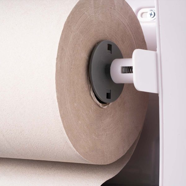 DISPENSADOR DE TOALLAS DE PAPEL EN ROLLO CON SENSOR AUTOMÁTICO - Imagen 4
