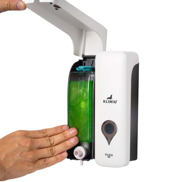 Dispensador doble de Jabón 300ml - Imagen 6