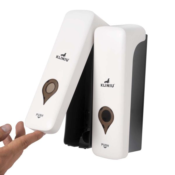 Dispensador doble de Jabón 300ml - Imagen 4