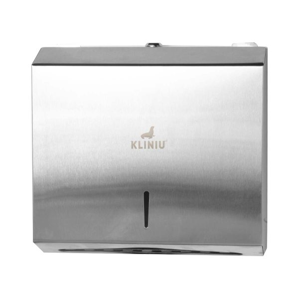 DISPENSADOR DE TOALLAS DE MANO DE ACERO INOXIDABLE - Imagen 3