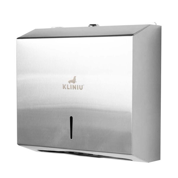 DISPENSADOR DE TOALLAS DE MANO DE ACERO INOXIDABLE