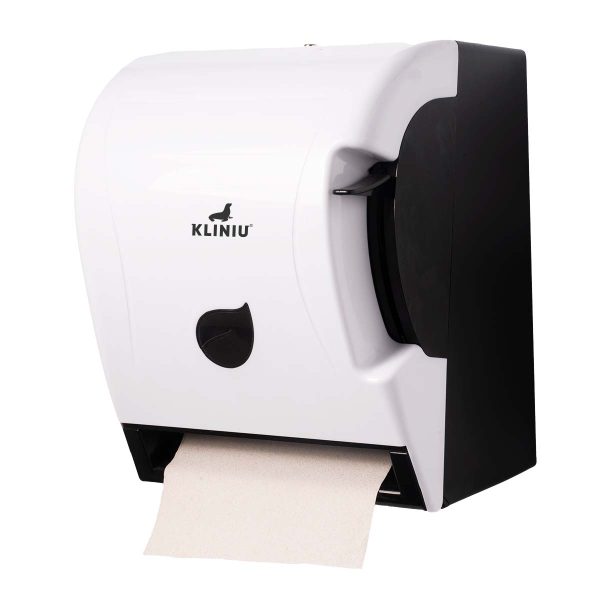 DISPENSADOR DE TOALLAS EN ROLLO DE PALANCA - Imagen 3