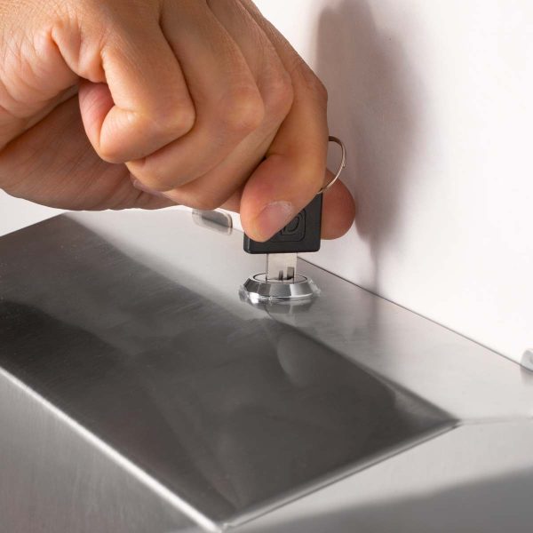 DISPENSADOR DE TOALLAS DE MANO DE ACERO INOXIDABLE - Imagen 6