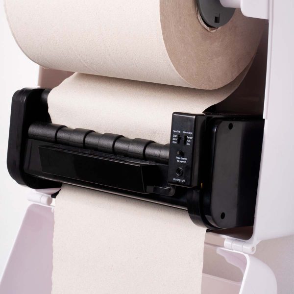 DISPENSADOR DE TOALLAS DE PAPEL EN ROLLO CON SENSOR AUTOMÁTICO - Imagen 3