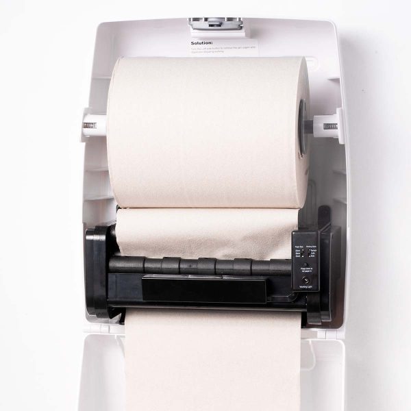 DISPENSADOR DE TOALLAS DE PAPEL EN ROLLO CON SENSOR AUTOMÁTICO - Imagen 5