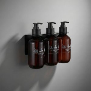 Dispensadores con soporte de pared en acero inoxidable 304