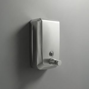 Dispensador de jabón 1000 ml en acero inoxidable