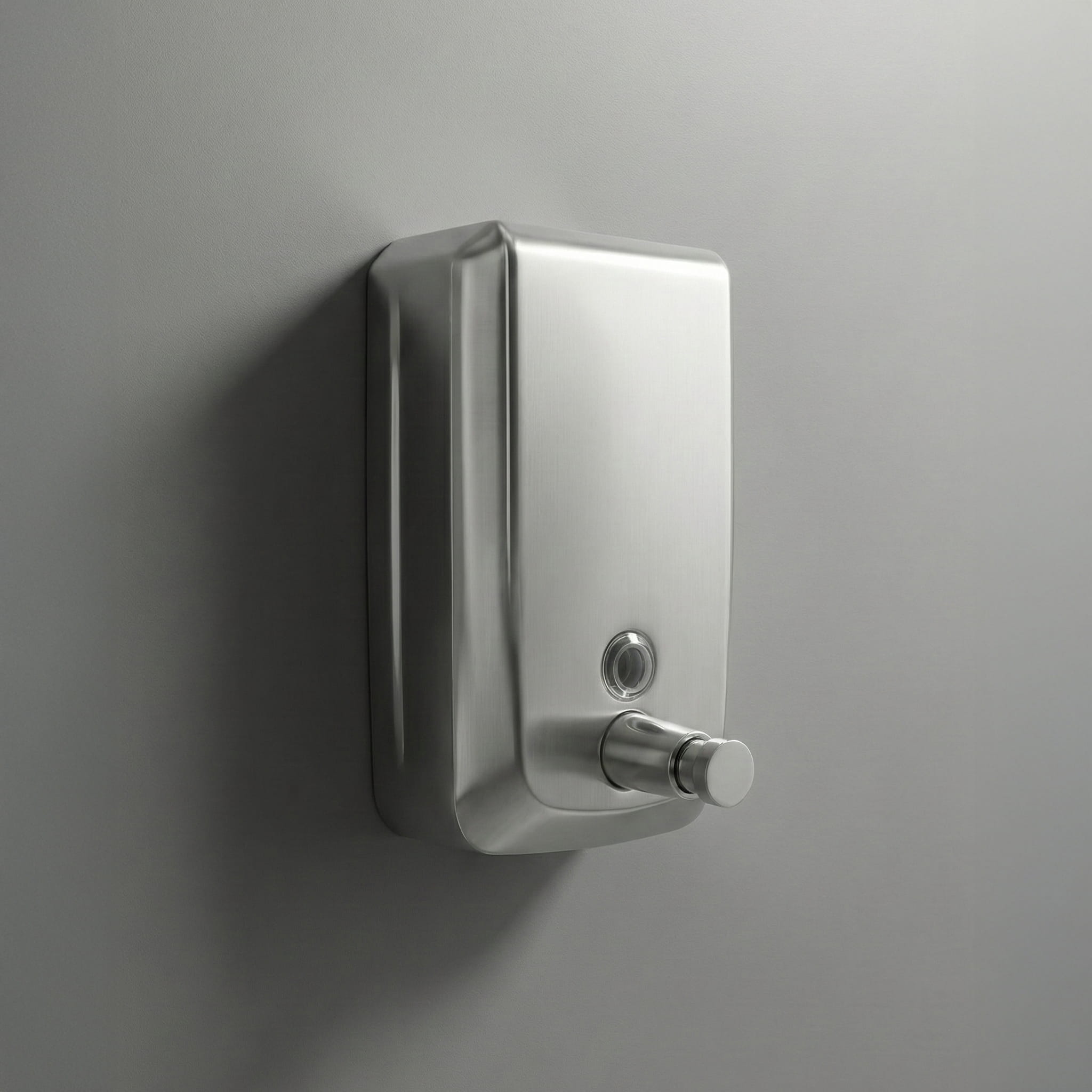 Dispensador de jabón 1000 ml en acero inoxidable