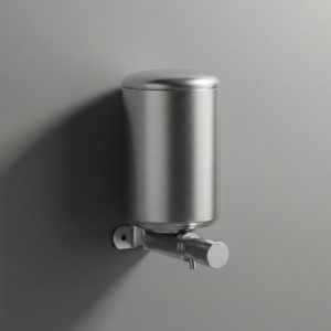 Dispensador de jabón en brass de 500 ml