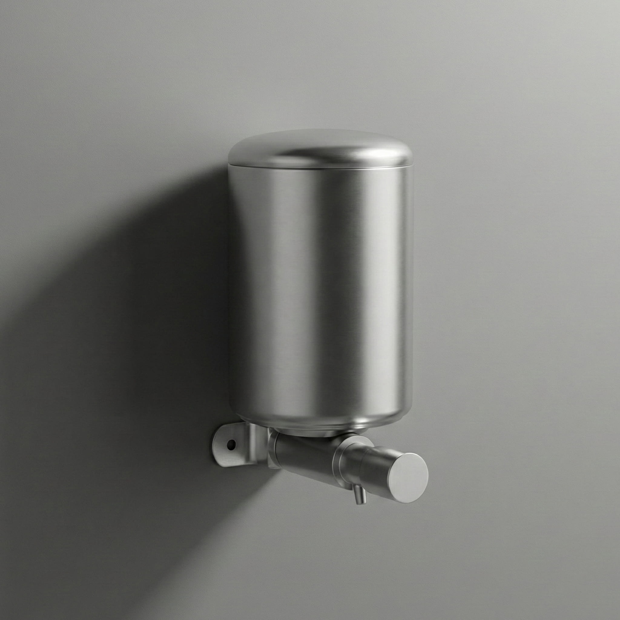 Dispensador de jabón en brass de 500 ml